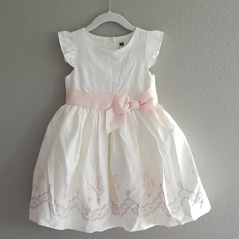 Janie and Jack ballerina dress